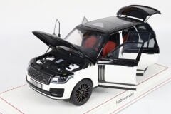 LCD-MODEL - LAND ROVER - RANGE ROVER SV AUTOBIOGRAPHY LUXURY 2020 - RED INTERIOR