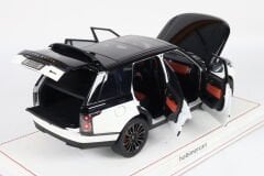 LCD-MODEL - LAND ROVER - RANGE ROVER SV AUTOBIOGRAPHY LUXURY 2020 - RED INTERIOR