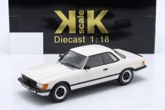 KK-SCALE - MERCEDES BENZ - S-CLASS 500SLC 6.0 AMG (C107) 1985