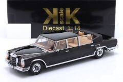 KK-SCALE - MERCEDES BENZ - S-CLASS 600 PULLMAN (W100) LANDAULET SEMICONVERTIBLE 1964
