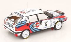 IXO-MODELS - LANCIA - DELTA INTEGRALE 16V MARTINI (night version) N 5 2nd RALLY SAFARI 1990 JUHA KANKKUNEN - JUHA PIIRONEN
