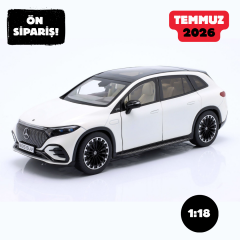 Ön Sipariş - NZG - MERCEDES BENZ - EQS SUV (X296) VON MERCEDES-EQ 2022