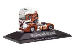 1/87 Scania CS 20 HD Roland Graf, brown/white