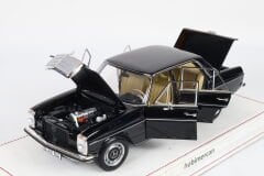 NOREV - MERCEDES-BENZ 200 (W115) 1968 - BLACK