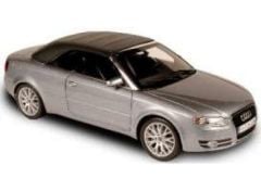 2006 Audi A4 Convertible, grey