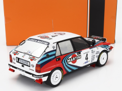 IXO-MODELS - LANCIA - DELTA INTEGRALE 16V MARTINI (night version) N 4 RALLY SAFARI 1990 ALESSANDRO FIORIO - LUIGI PIROLLO
