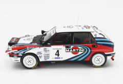 IXO-MODELS - LANCIA - DELTA INTEGRALE 16V MARTINI (night version) N 4 RALLY SAFARI 1990 ALESSANDRO FIORIO - LUIGI PIROLLO