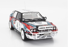 IXO-MODELS - LANCIA - DELTA INTEGRALE 16V MARTINI (night version) N 4 RALLY SAFARI 1990 ALESSANDRO FIORIO - LUIGI PIROLLO