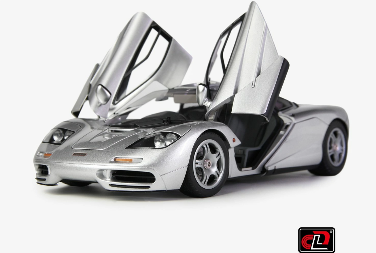 LCD-MODEL - McLAREN - F-1 XP5 1993