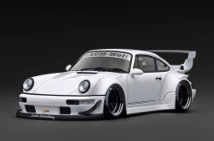 1/18 IGNITION PORSCHE RWB 964 White - IG3970