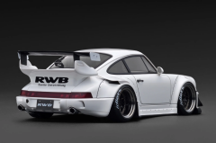 1/18 IGNITION PORSCHE RWB 964 White - IG3970