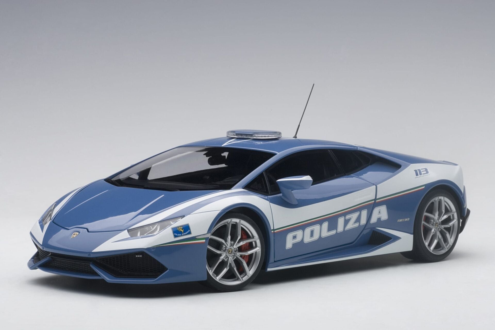 AUTOART - LAMBORGHINI - HURACAN LP610-4 POLIZIA ITALIANA 2014 POLICE