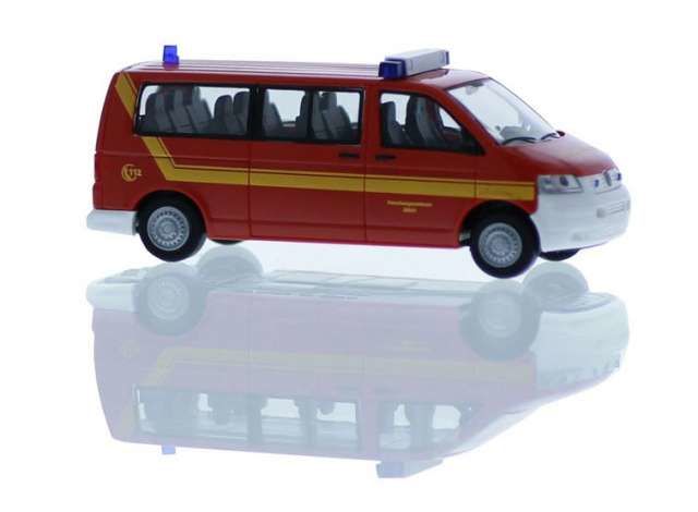 1/87 Volkswagen T5 *Werkfeuerwehr Forschungszentrum Julich*, red