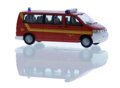 1/87 Volkswagen T5 *Werkfeuerwehr Forschungszentrum Julich*, red