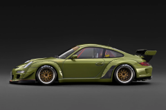 1/18 IGNITION PORSCHE RWB 997 Green - IG3960
