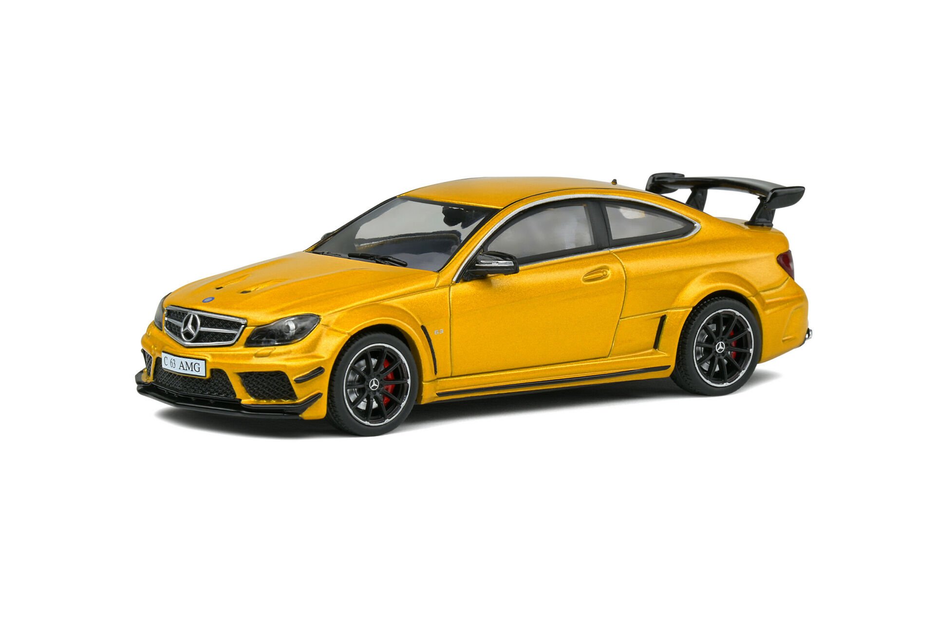 SOLIDO - MERCEDES BENZ - C-CLASS C63 6.3 V8 AMG BLACK SERIES 2012
