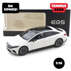 Ön Sipariş - 1/18 NZG Mercedes EQS V297 Limousine opalite white bright matt - B66961049