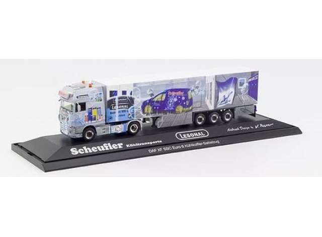 1/87 DAF XF SSC E6 K.Sz. *Scheufler/Lesonal*, grey/purple