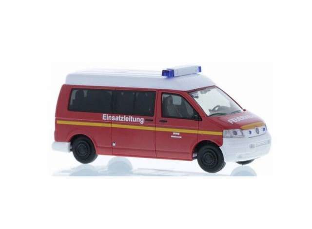 1/87 Volkswagen T5 Werkfeuerwehr RWE Weisweiler, red