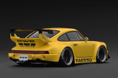 1/18 IGNITION PORSCHE RWB 964 Yellow - IG3949