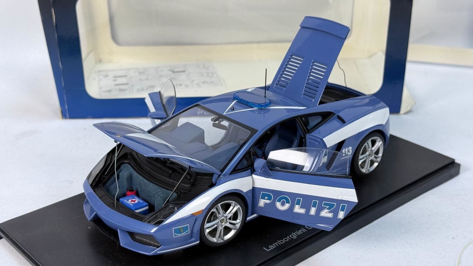 AUTOART - LAMBORGHINI - GALLARDO LP560-4 POLIZIA STRADALE 2009
