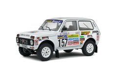 SOLIDO - LADA - NIVA N 157 RALLY DAKAR 1983 A.TROSSAT - E.BRIAVOINE