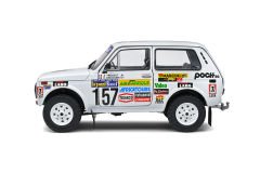 SOLIDO - LADA - NIVA N 157 RALLY DAKAR 1983 A.TROSSAT - E.BRIAVOINE