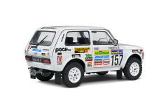 SOLIDO - LADA - NIVA N 157 RALLY DAKAR 1983 A.TROSSAT - E.BRIAVOINE