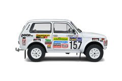 SOLIDO - LADA - NIVA N 157 RALLY DAKAR 1983 A.TROSSAT - E.BRIAVOINE