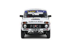 SOLIDO - LADA - NIVA N 157 RALLY DAKAR 1983 A.TROSSAT - E.BRIAVOINE