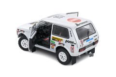 SOLIDO - LADA - NIVA N 157 RALLY DAKAR 1983 A.TROSSAT - E.BRIAVOINE