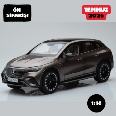 Ön Sipariş - 1/18 NZG Mercedes EQE SUV X294 AMG Line Velvet Brown - B66960836