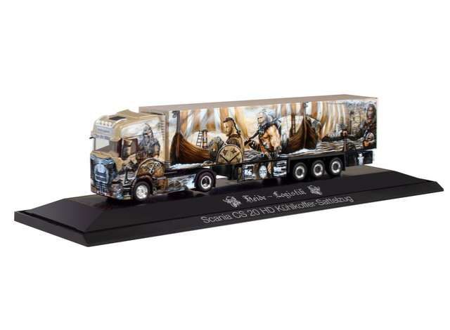 1/87 Scania CS 20 HD K.Sz Heide Logistik, brown/white