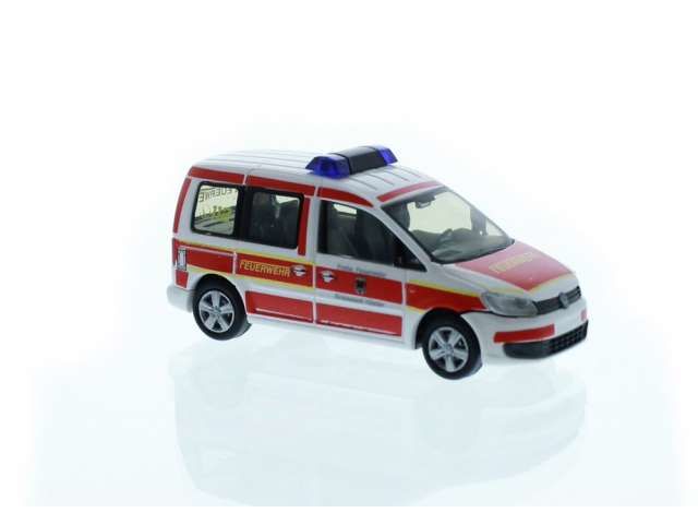 1/87 Volkswagen Caddy feuerwehr Hoxter, red/white