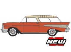 1/87 1957 Chevrolet Nomad, orange/beige