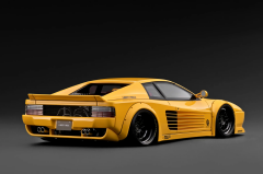 1/18 IGNITION FERRARI LB-WORKS 512 Yellow - IG3794
