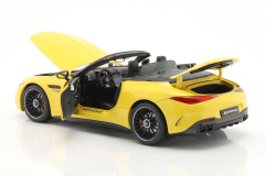 1/18 I-SCALE - MERCEDES BENZ - SL-CLASS SL63 AMG (R232) 4MATIC CABRIOLET SPIDER 2022