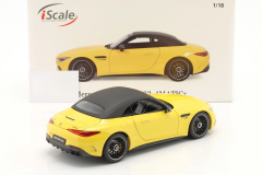1/18 I-SCALE - MERCEDES BENZ - SL-CLASS SL63 AMG (R232) 4MATIC CABRIOLET SPIDER 2022