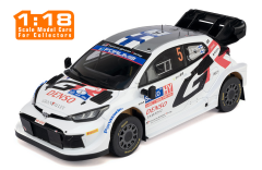 1/18 IXO-MODELS - TOYOTA GR YARIS Rally1 Hybrid #5 S.Pajari - E.Mälkönen Rally Finland 2024 - 18RMC217.22