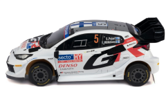 1/18 IXO-MODELS - TOYOTA GR YARIS Rally1 Hybrid #5 S.Pajari - E.Mälkönen Rally Finland 2024 - 18RMC217.22