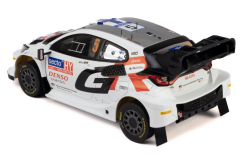 1/18 IXO-MODELS - TOYOTA GR YARIS Rally1 Hybrid #5 S.Pajari - E.Mälkönen Rally Finland 2024 - 18RMC217.22