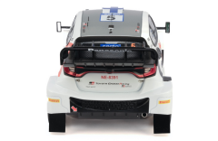 1/18 IXO-MODELS - TOYOTA GR YARIS Rally1 Hybrid #5 S.Pajari - E.Mälkönen Rally Finland 2024 - 18RMC217.22