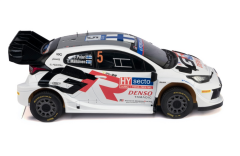 1/18 IXO-MODELS - TOYOTA GR YARIS Rally1 Hybrid #5 S.Pajari - E.Mälkönen Rally Finland 2024 - 18RMC217.22