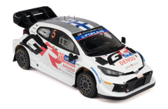 1/18 IXO-MODELS - TOYOTA GR YARIS Rally1 Hybrid #5 S.Pajari - E.Mälkönen Rally Finland 2024 - 18RMC217.22