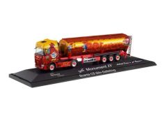 1/87 Scania CS 20 High Roof Silo Semitrailer *Herpa Monument IV Jürgen Schmid*, red/yellow