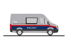 1/87 Volkswagen Crafter *Polizei AT*, grey/blue/red