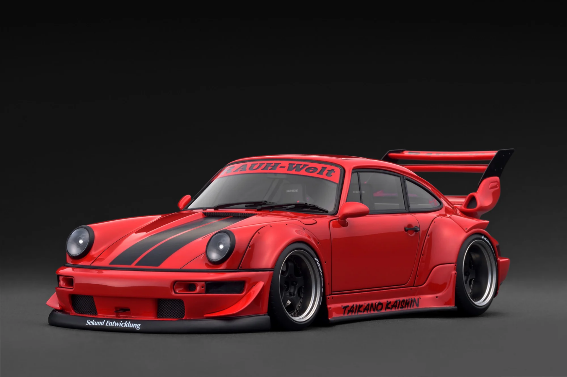 1/18 IGNITION PORSCHE RWB 964 Red - IG3971