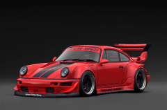 1/18 IGNITION PORSCHE RWB 964 Red - IG3971