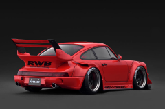 1/18 IGNITION PORSCHE RWB 964 Red - IG3971