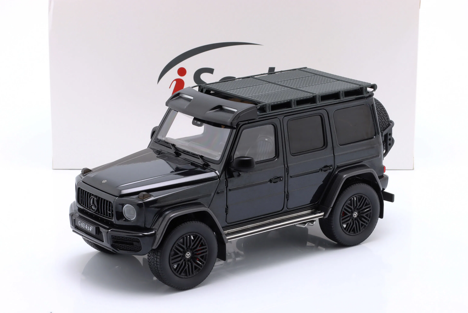 1/18 I-SCALE - MERCEDES BENZ - G-CLASS G63 AMG V8 BITURBO 4x4 (W463) 2022